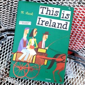 This Is Ireland Children’s Classic  Hardcover Book by M. Sasek Universe